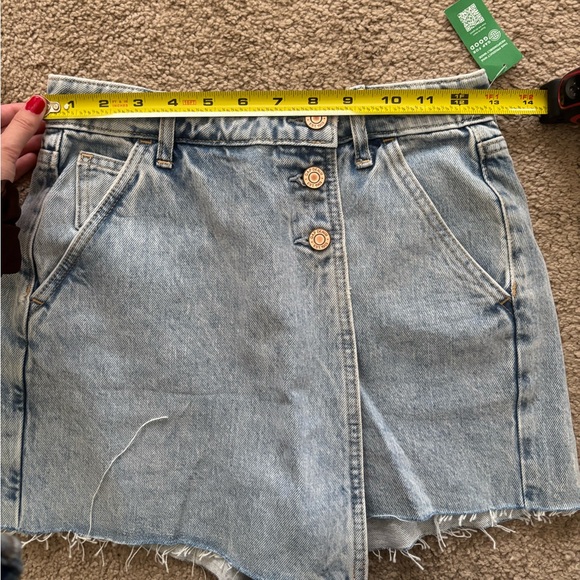 Gap Denim Wrap Skort - Picture 10 of 11